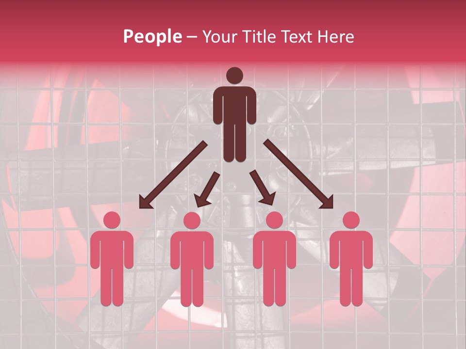 Modern Factory Cool PowerPoint Template