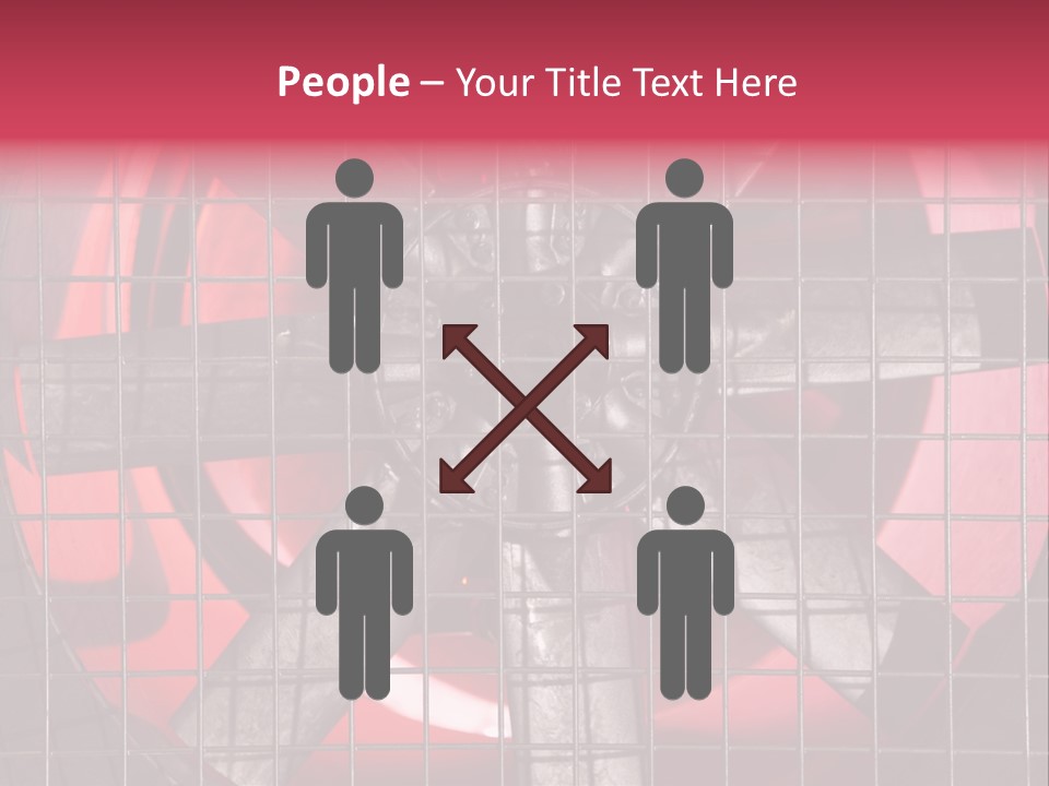 Modern Factory Cool PowerPoint Template