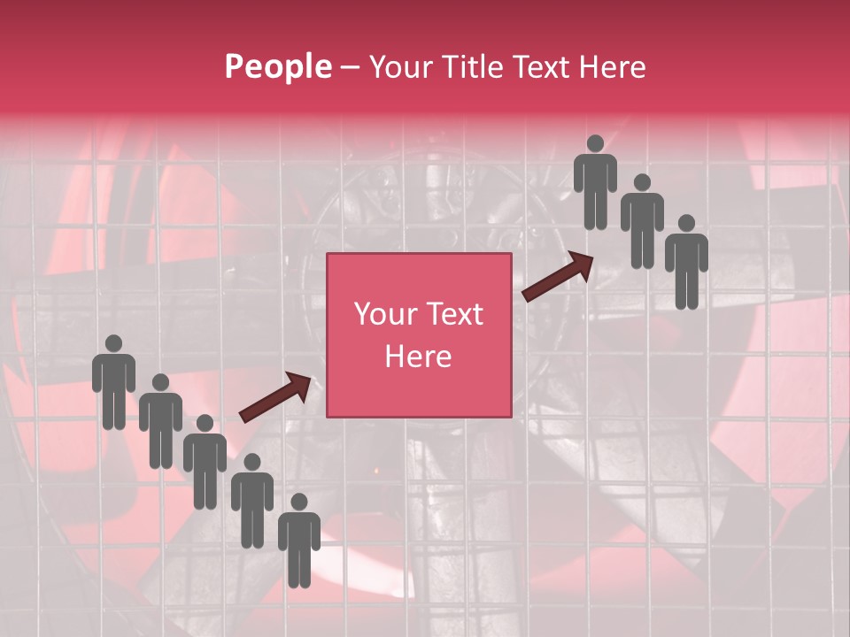 Modern Factory Cool PowerPoint Template