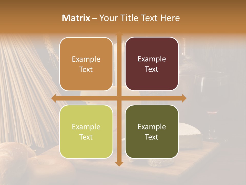 Still Life Photography Glass PowerPoint Template