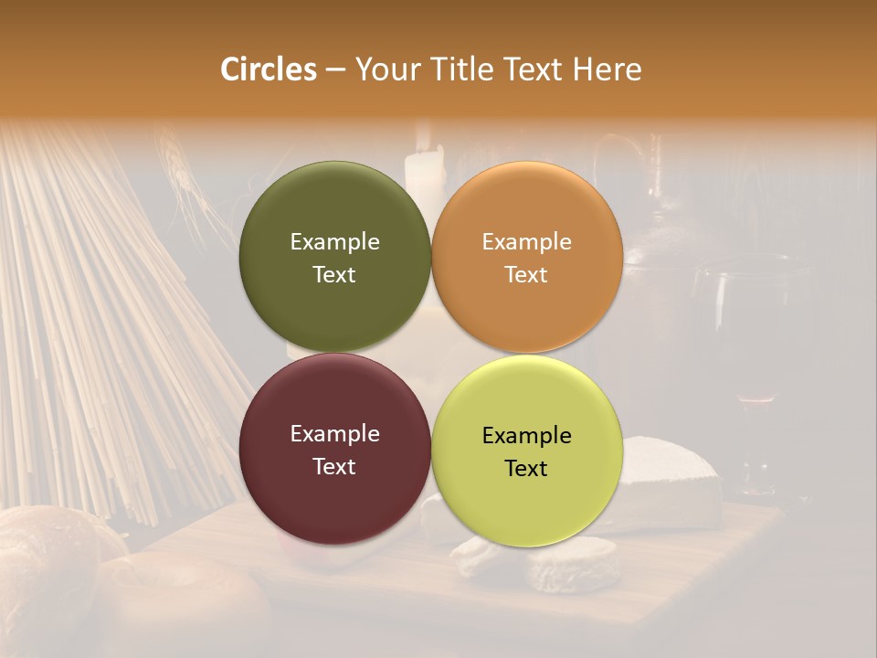 Still Life Photography Glass PowerPoint Template