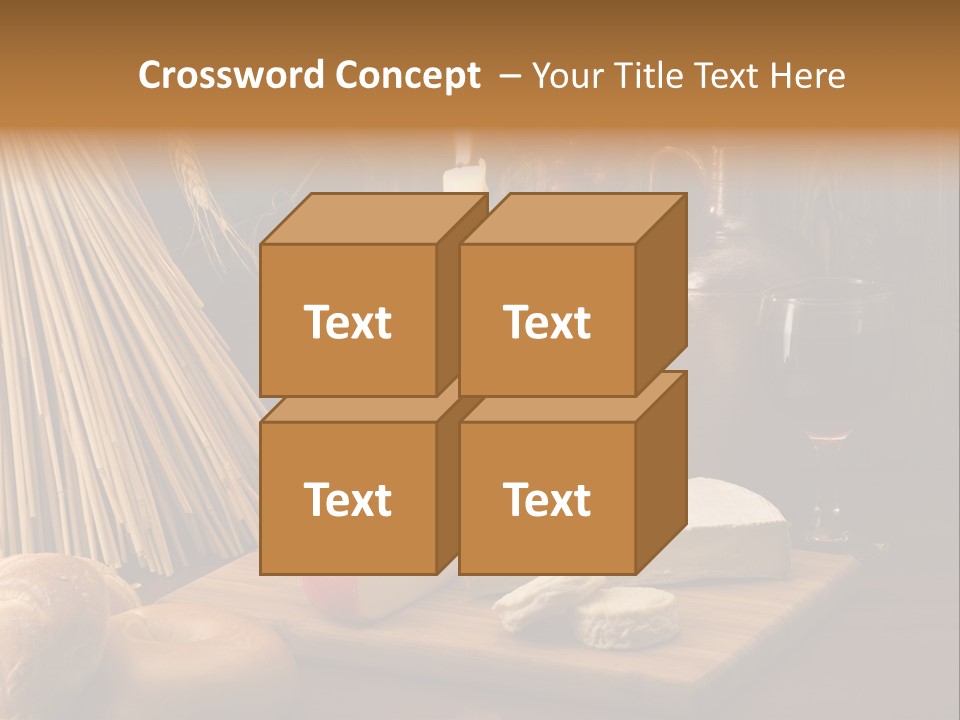 Still Life Photography Glass PowerPoint Template
