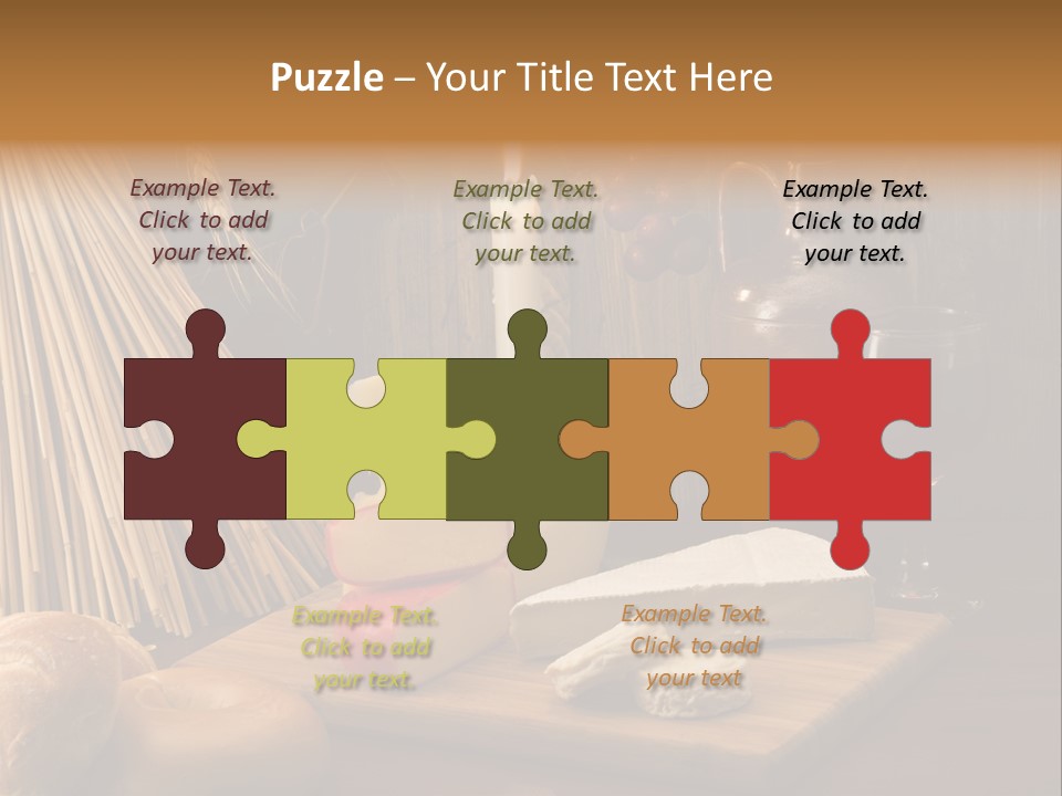 Still Life Photography Glass PowerPoint Template