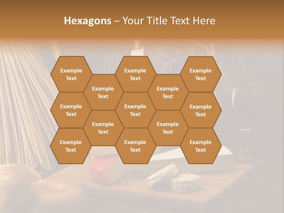 Still Life Photography Glass PowerPoint Template