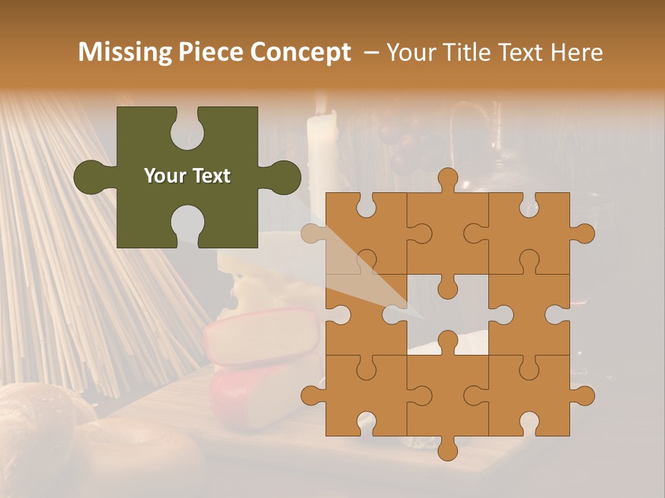 Still Life Photography Glass PowerPoint Template