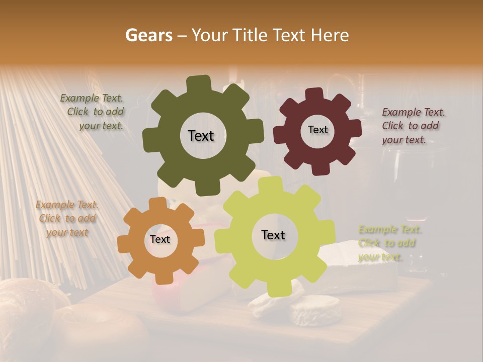 Still Life Photography Glass PowerPoint Template