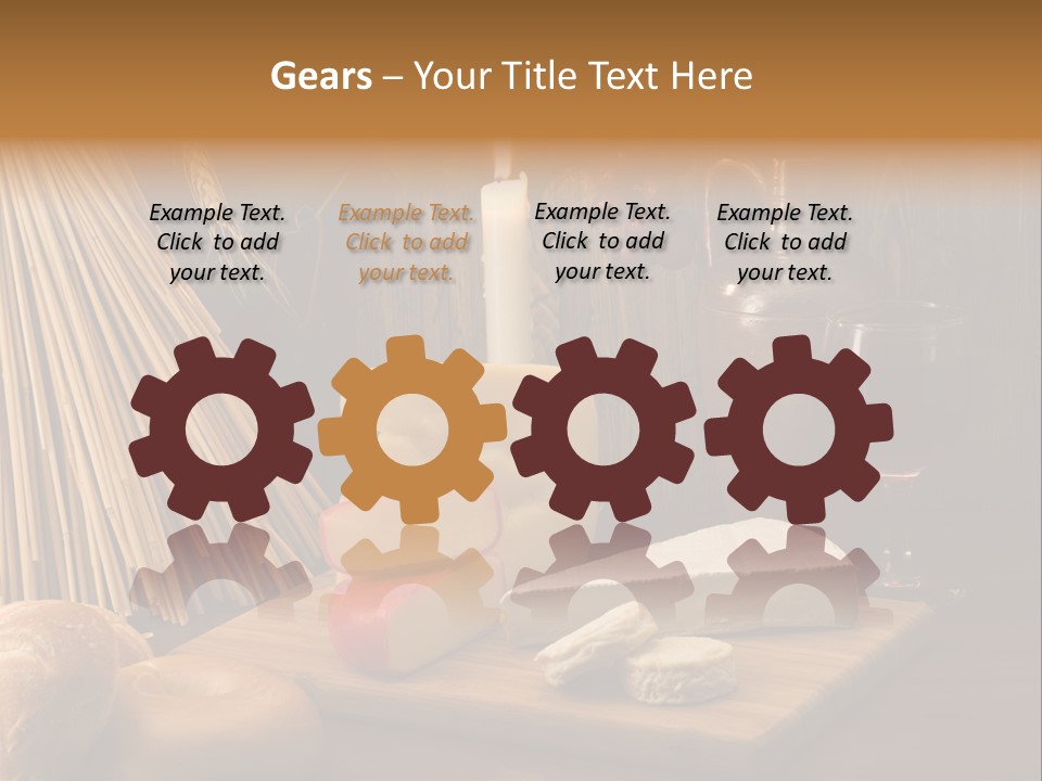 Still Life Photography Glass PowerPoint Template