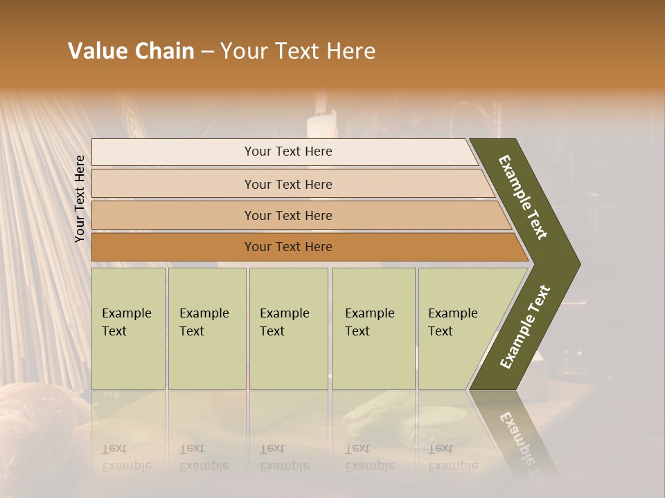 Still Life Photography Glass PowerPoint Template