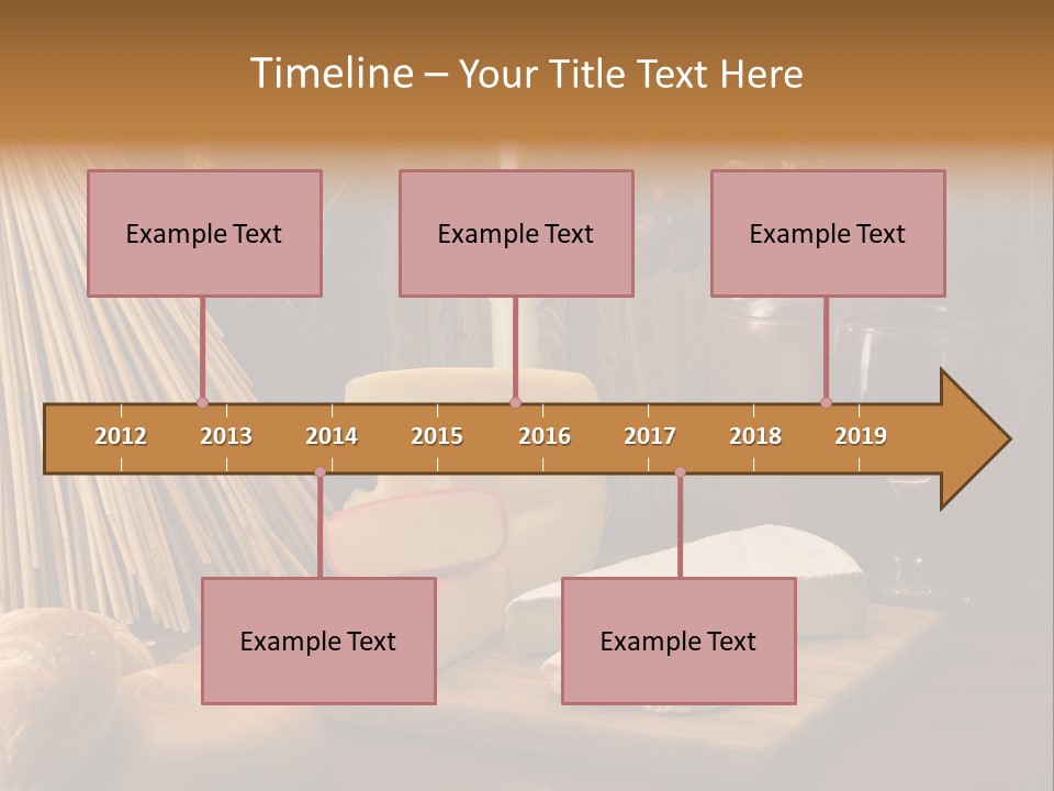 Still Life Photography Glass PowerPoint Template
