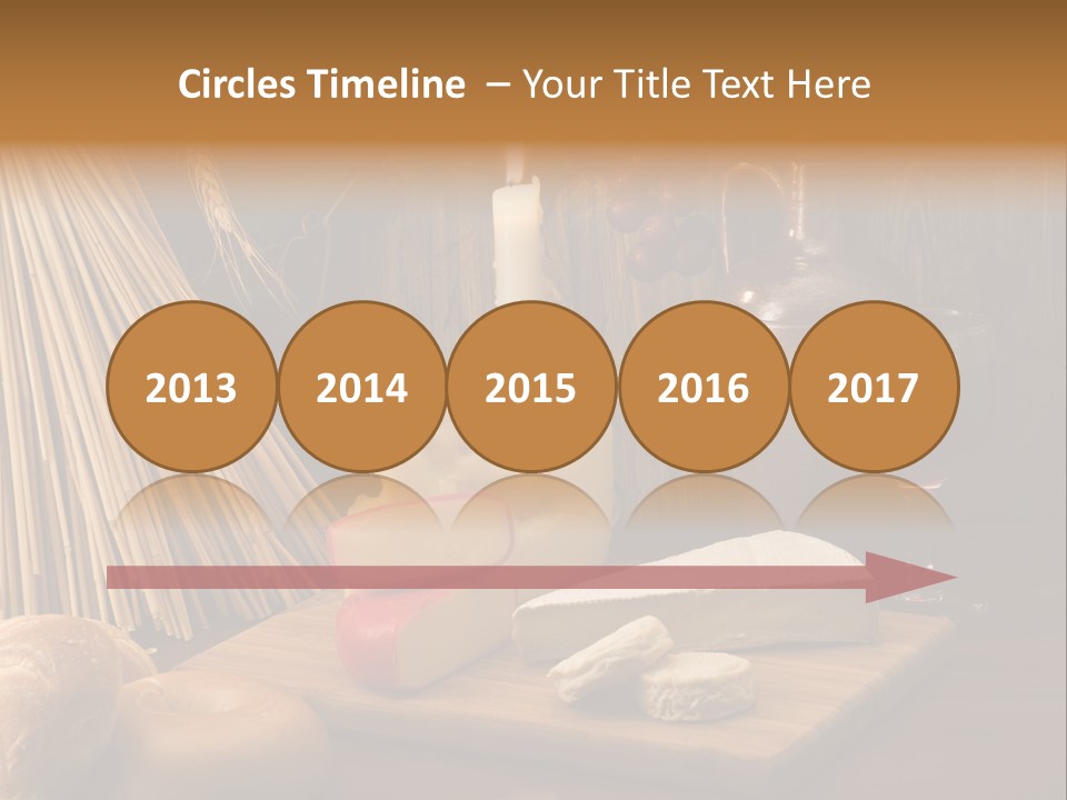 Still Life Photography Glass PowerPoint Template