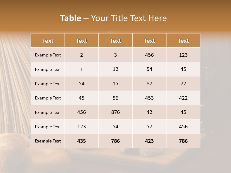 Still Life Photography Glass PowerPoint Template