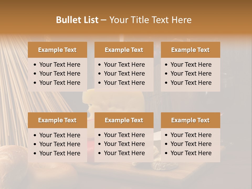 Still Life Photography Glass PowerPoint Template