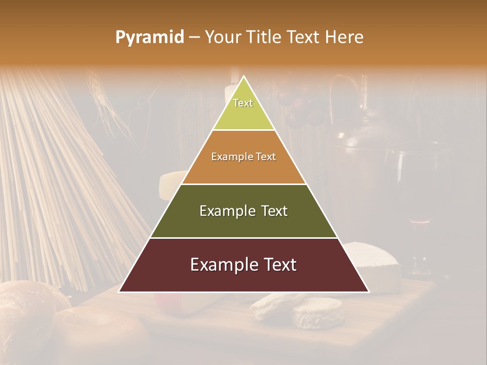 Still Life Photography Glass PowerPoint Template