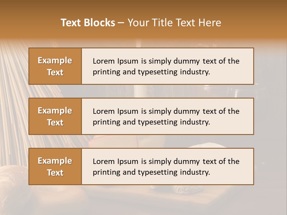 Still Life Photography Glass PowerPoint Template
