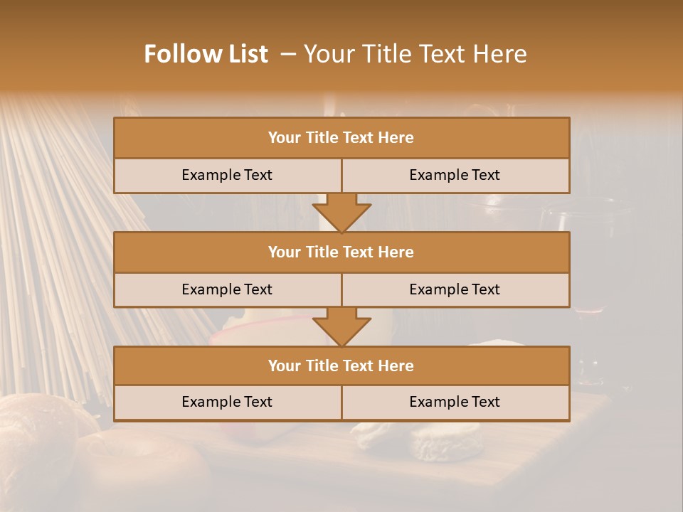 Still Life Photography Glass PowerPoint Template