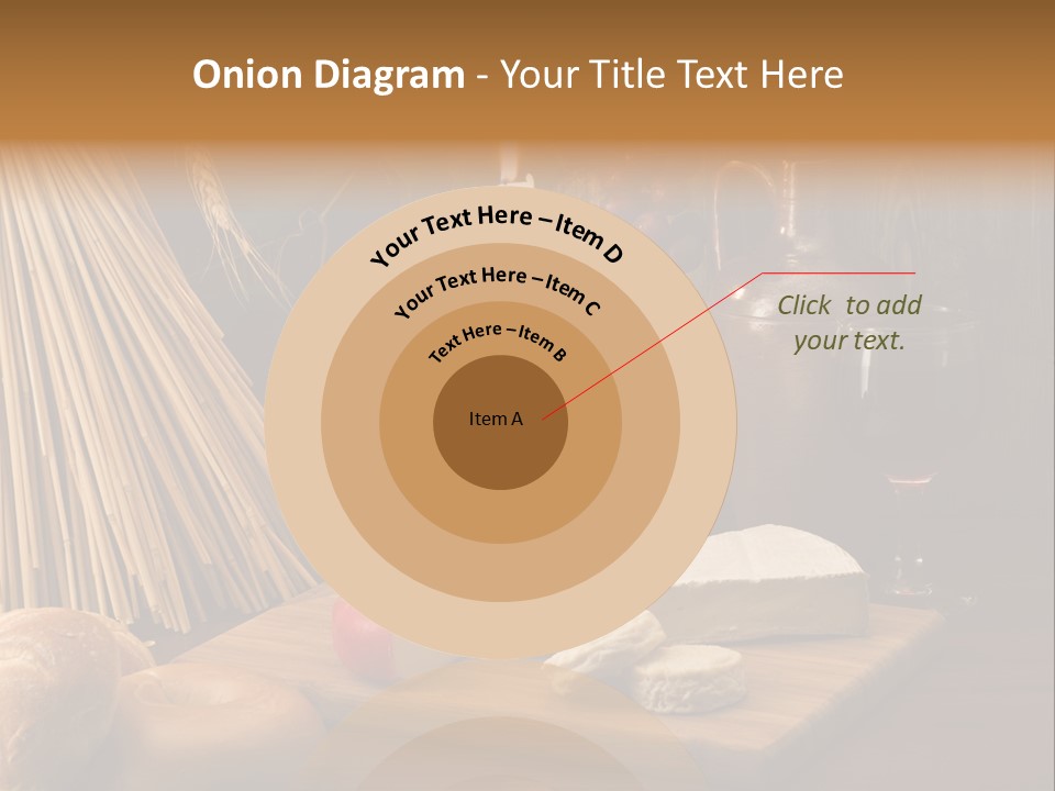 Still Life Photography Glass PowerPoint Template