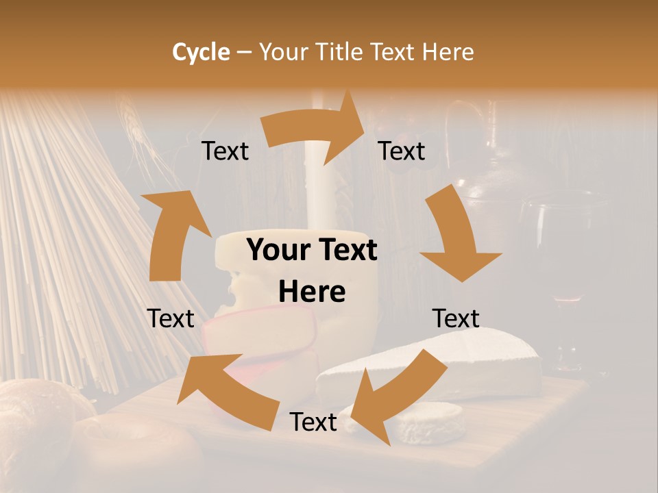 Still Life Photography Glass PowerPoint Template