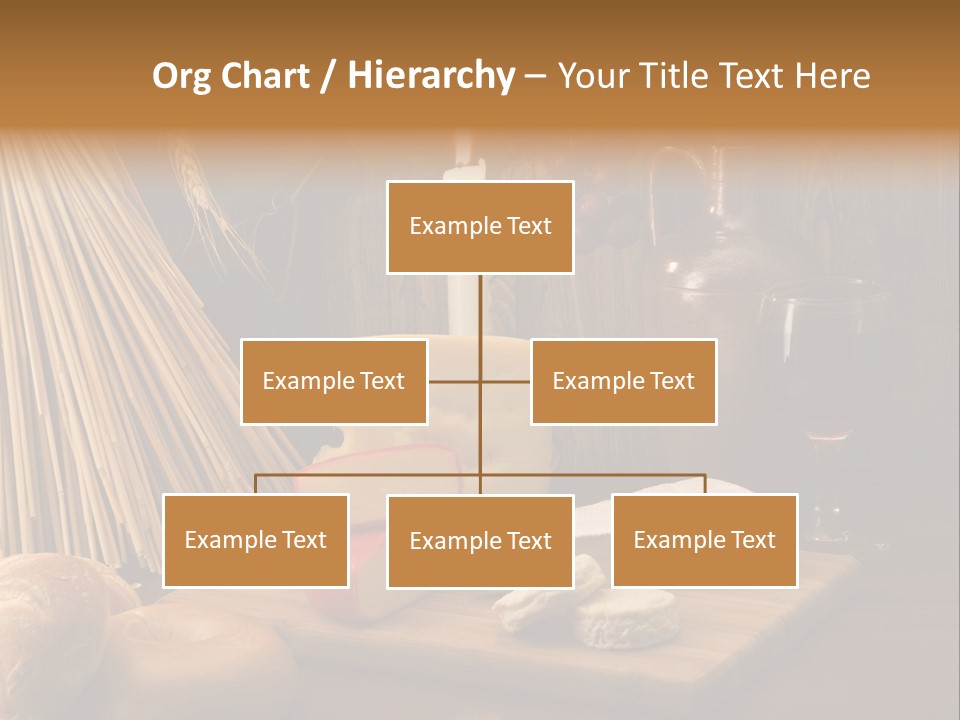 Still Life Photography Glass PowerPoint Template