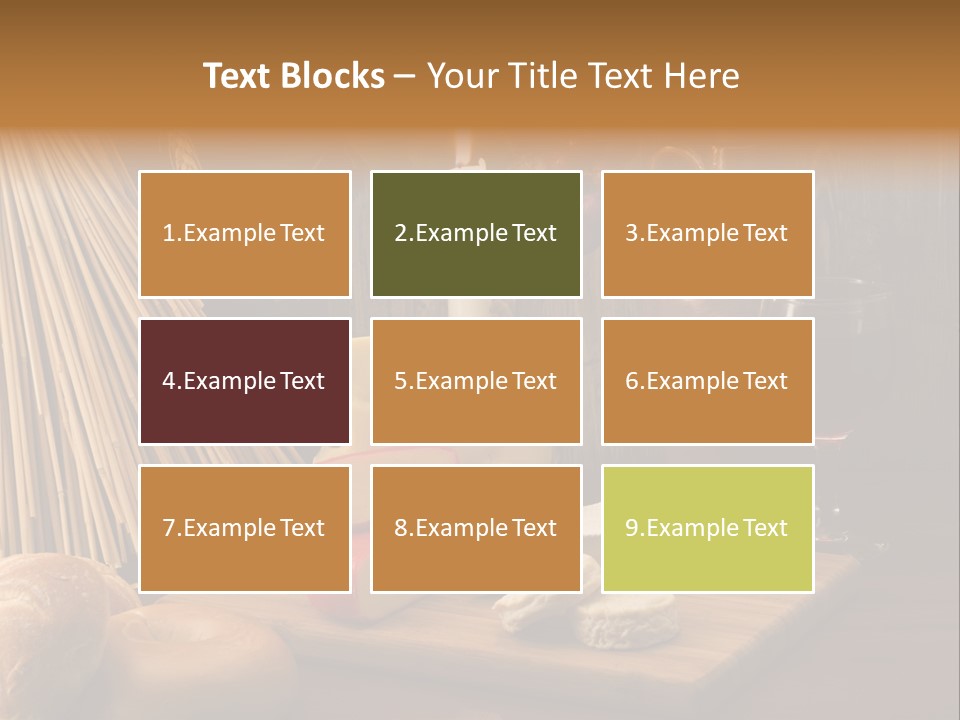 Still Life Photography Glass PowerPoint Template