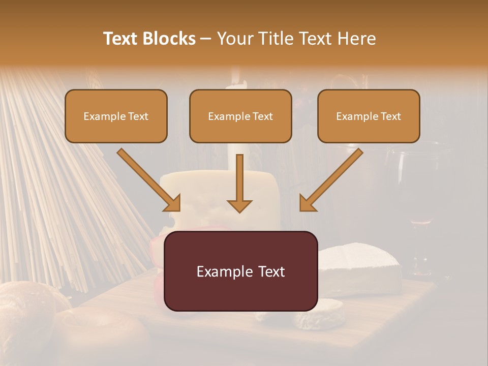 Still Life Photography Glass PowerPoint Template