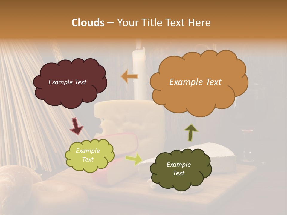 Still Life Photography Glass PowerPoint Template