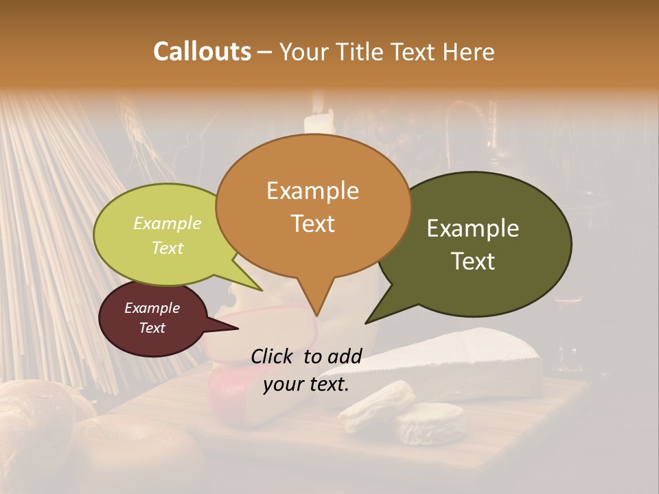 Still Life Photography Glass PowerPoint Template