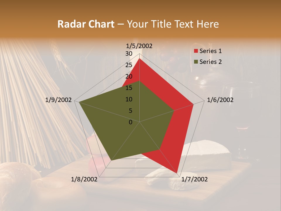 Still Life Photography Glass PowerPoint Template
