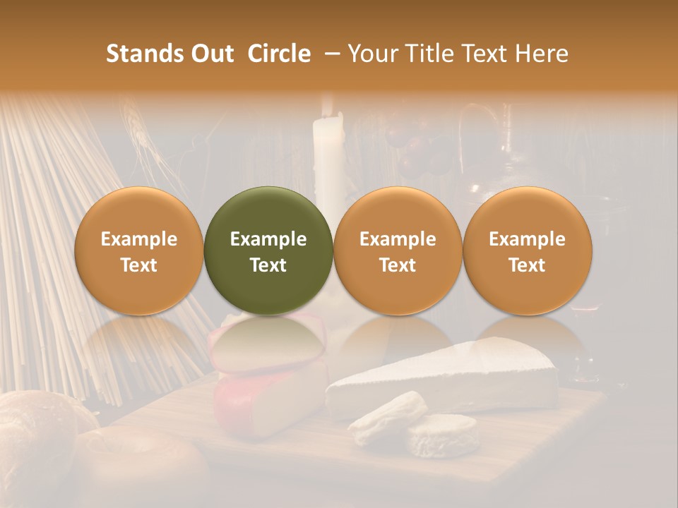 Still Life Photography Glass PowerPoint Template