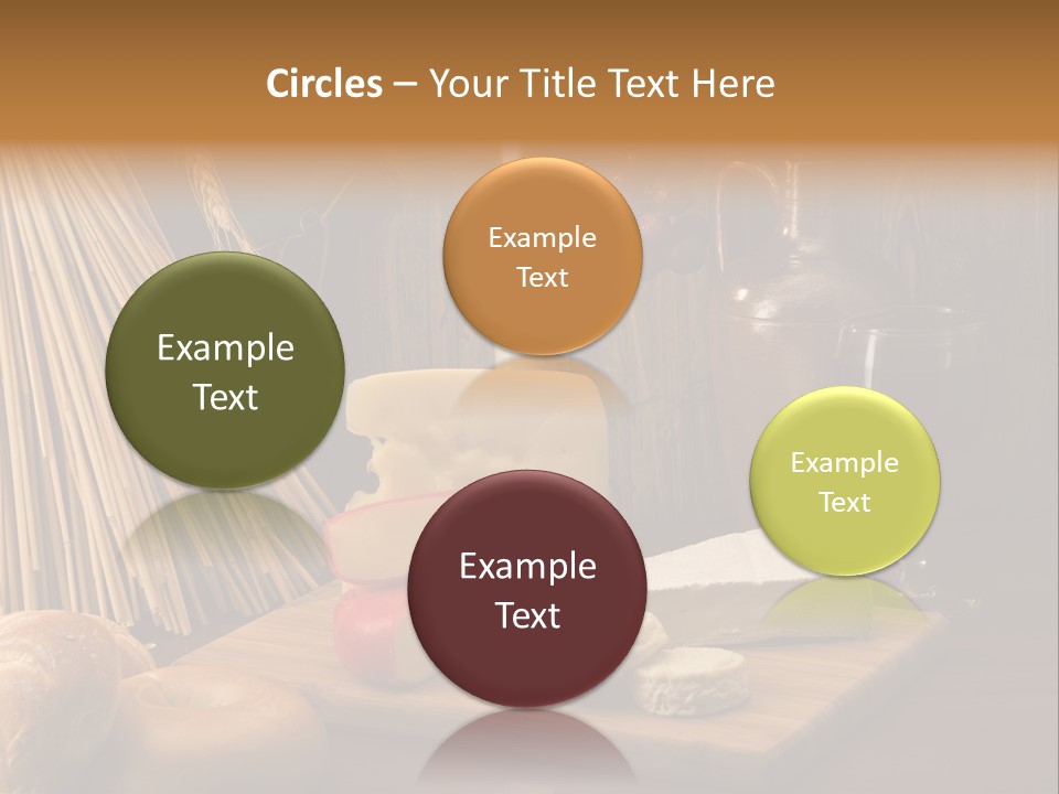 Still Life Photography Glass PowerPoint Template