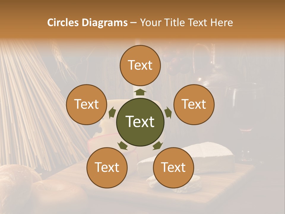 Still Life Photography Glass PowerPoint Template