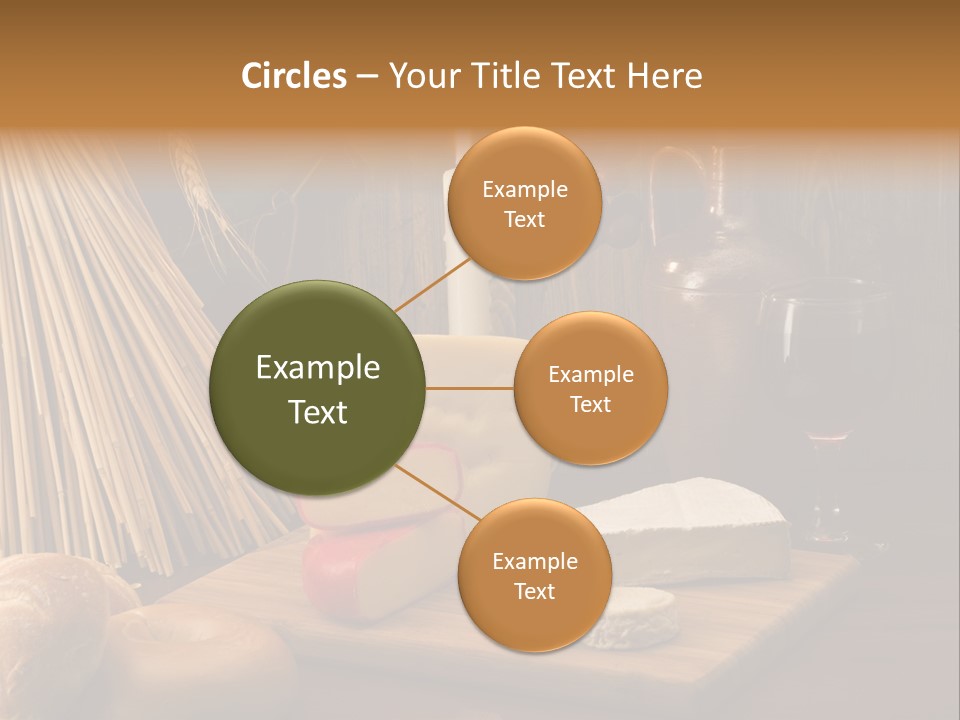 Still Life Photography Glass PowerPoint Template