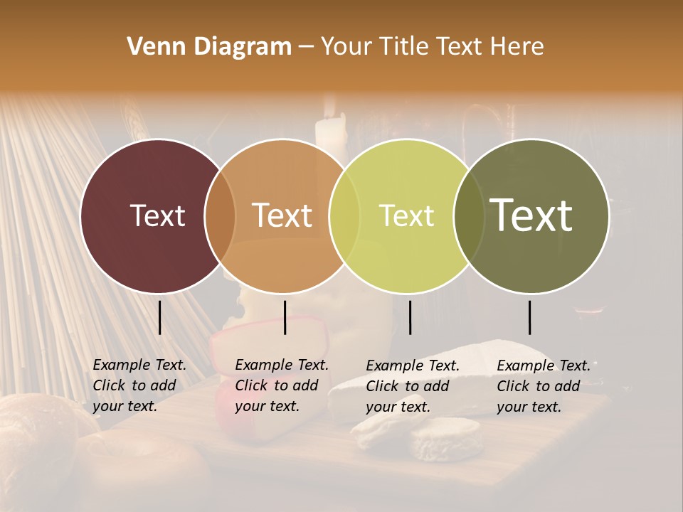 Still Life Photography Glass PowerPoint Template