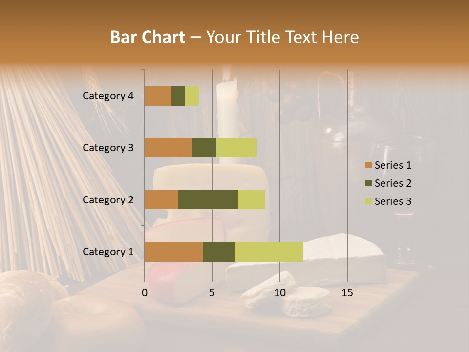 Still Life Photography Glass PowerPoint Template
