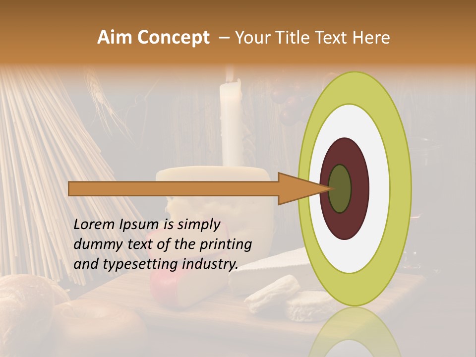 Still Life Photography Glass PowerPoint Template