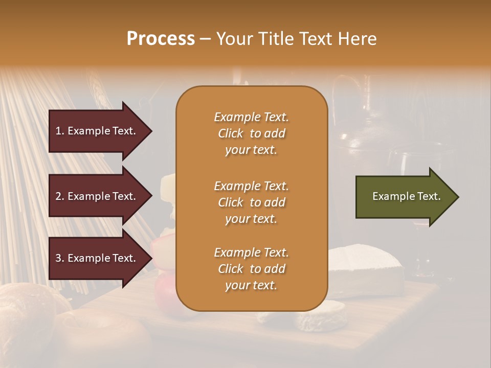 Still Life Photography Glass PowerPoint Template