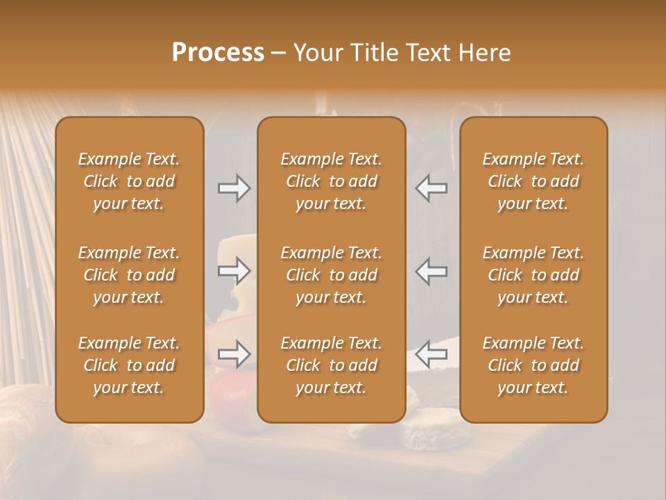 Still Life Photography Glass PowerPoint Template