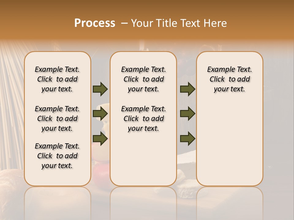 Still Life Photography Glass PowerPoint Template