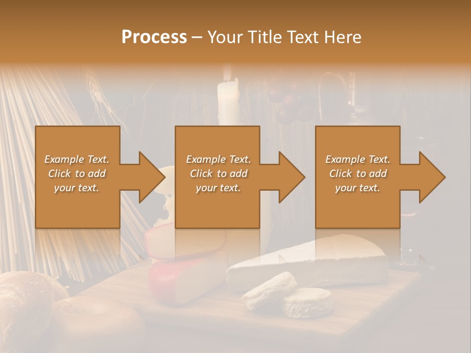 Still Life Photography Glass PowerPoint Template