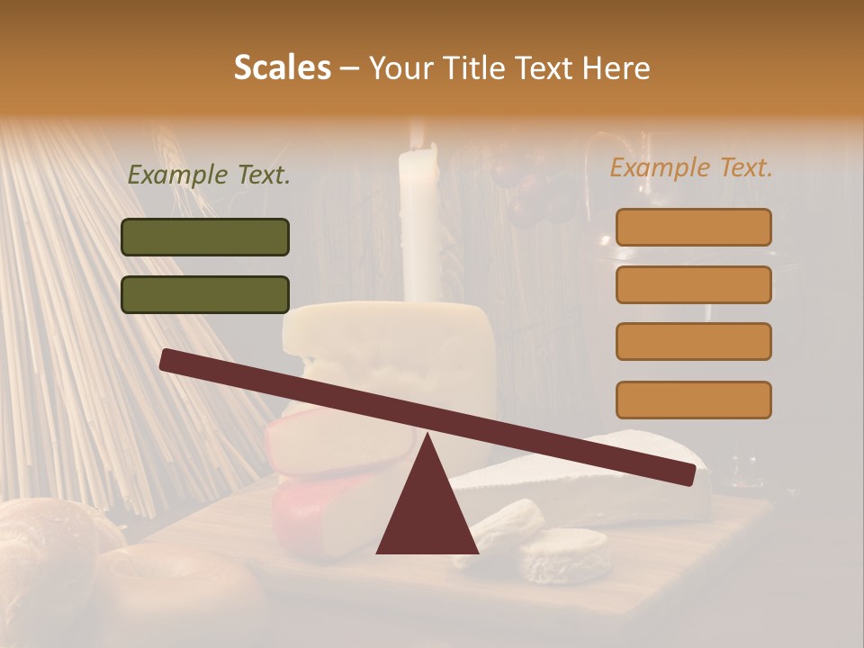 Still Life Photography Glass PowerPoint Template