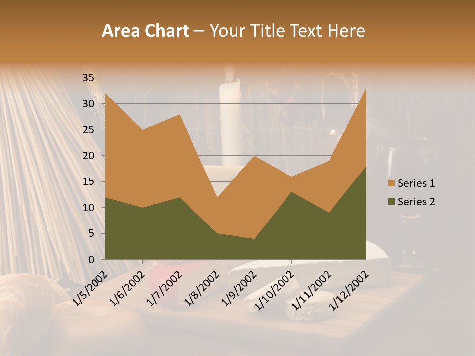Still Life Photography Glass PowerPoint Template