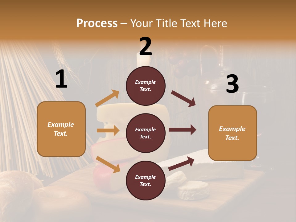Still Life Photography Glass PowerPoint Template