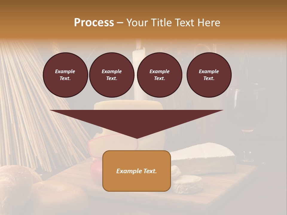 Still Life Photography Glass PowerPoint Template