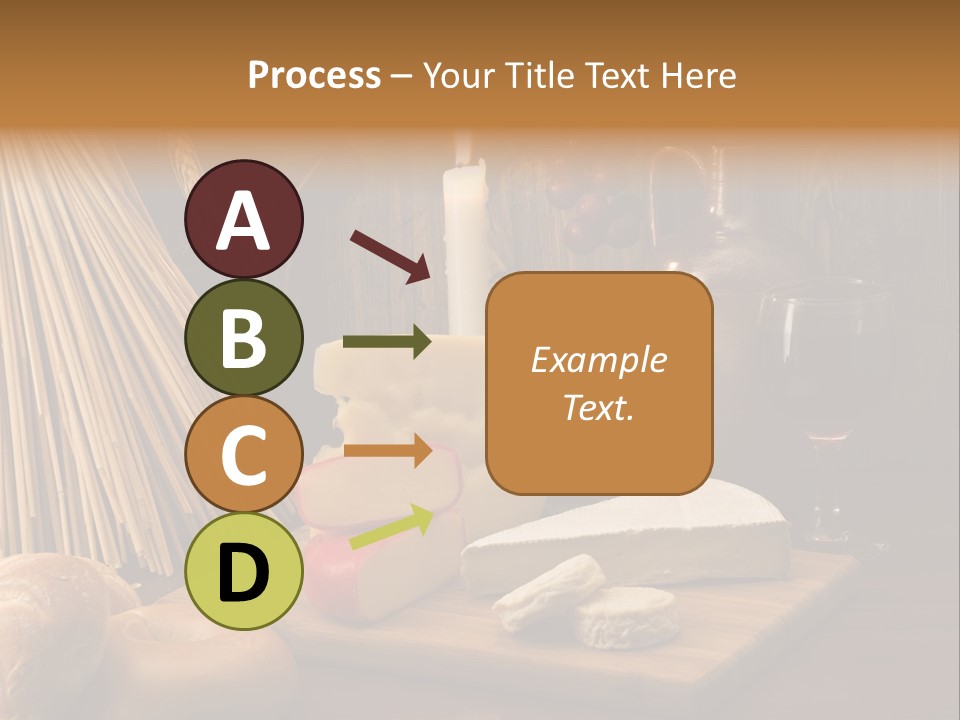 Still Life Photography Glass PowerPoint Template