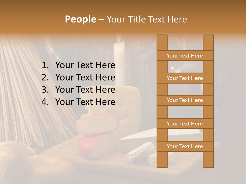 Still Life Photography Glass PowerPoint Template