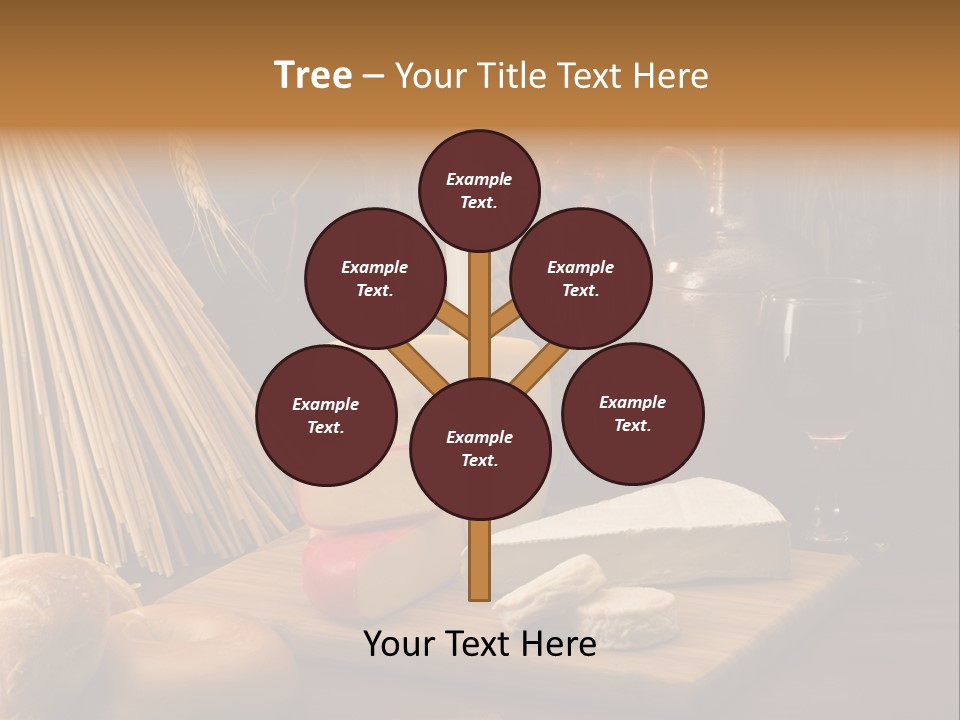 Still Life Photography Glass PowerPoint Template