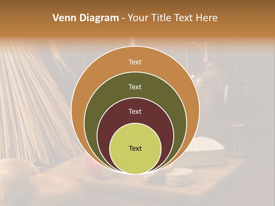 Still Life Photography Glass PowerPoint Template