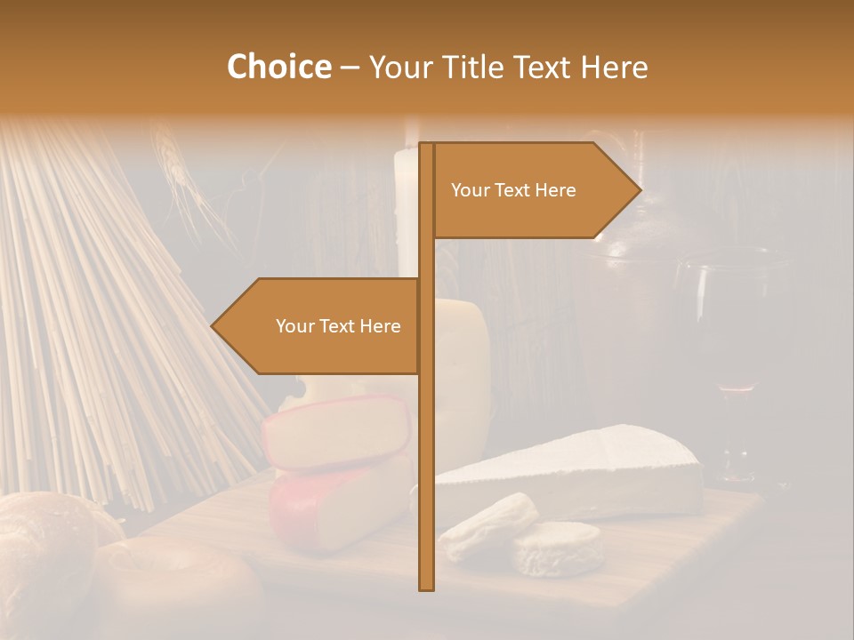 Still Life Photography Glass PowerPoint Template