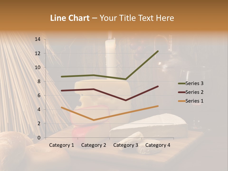 Still Life Photography Glass PowerPoint Template