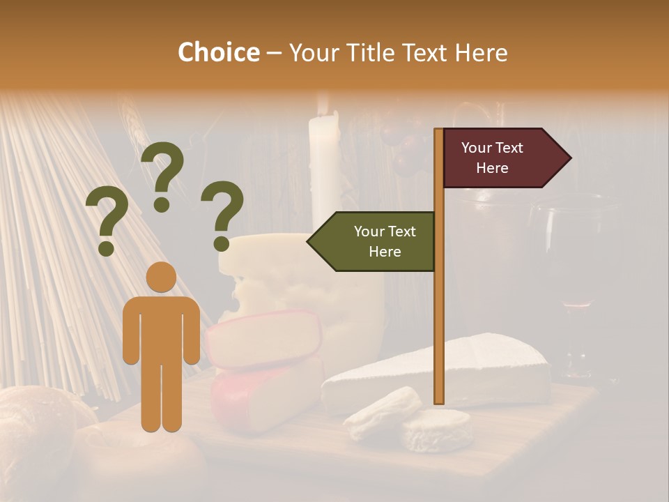 Still Life Photography Glass PowerPoint Template