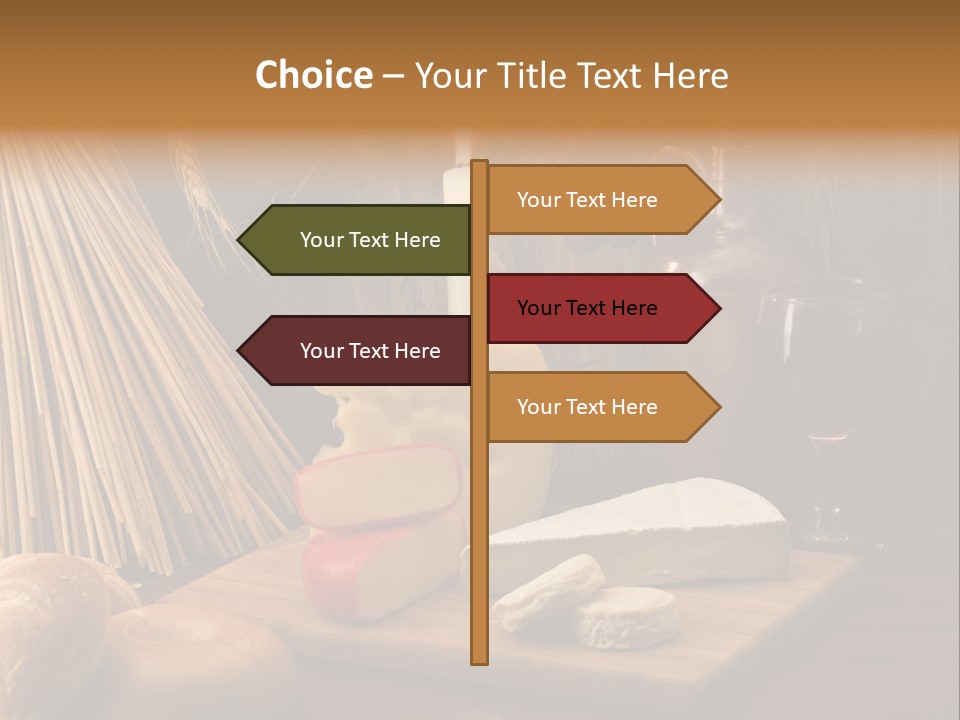 Still Life Photography Glass PowerPoint Template